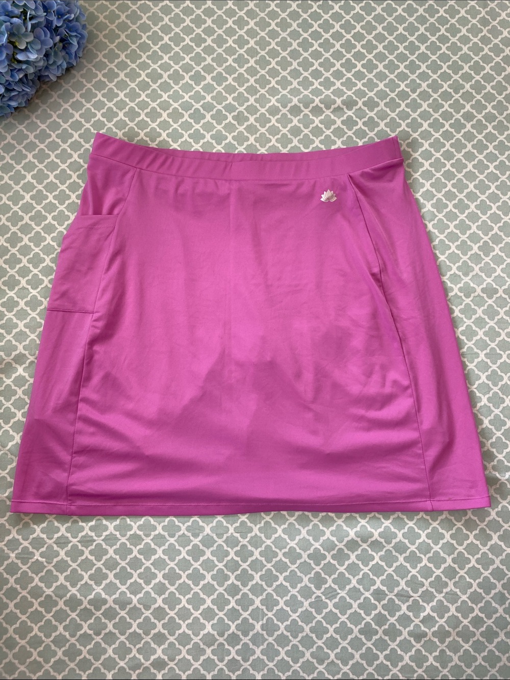 Snoga Fit Skort Skirt with Shorts Spring Lily 2X